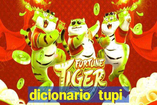 dicionario tupi guarani on line